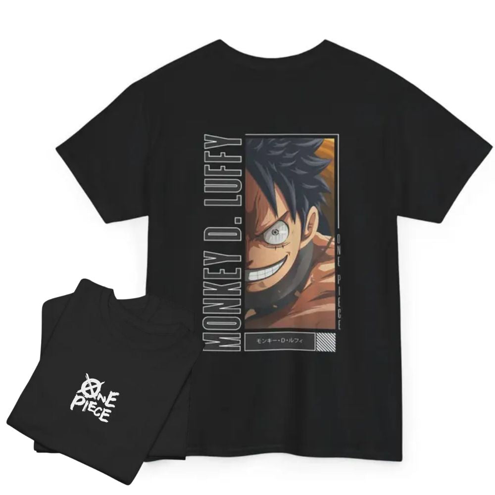 One Piece T-shirts – Luffy One Piece Anime T-shirt