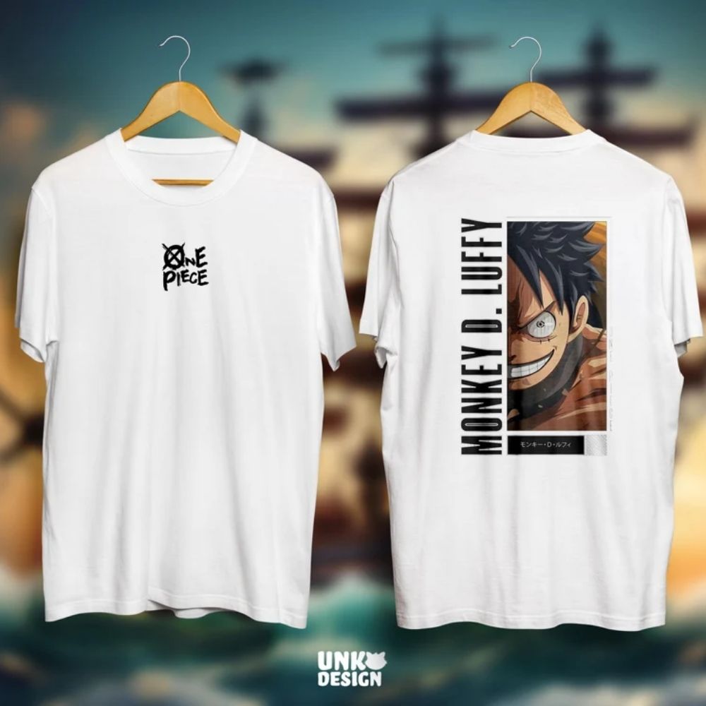 One Piece T-shirts – Luffy One Piece Anime T-shirt