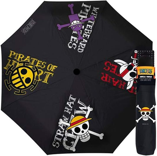 One Piece Multicolor Umbrella